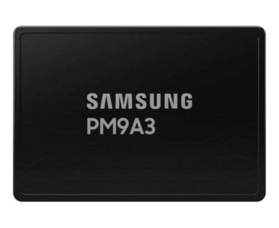 Samsung SSD 2.5" 3.8TB Samsung PM9A3 NVMe PCIe 4.0 x 4 bulk Ent.