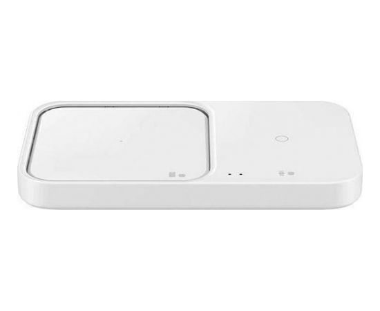 Bezvadu lādētājs Duo Samsung EP-P5400BW white