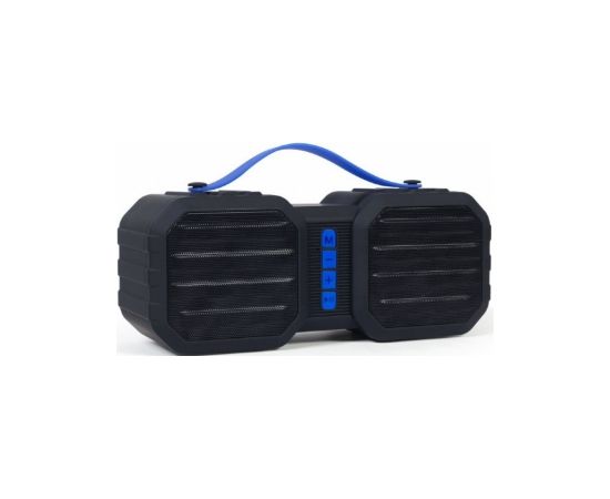 Skaļrunis Gembird Portable Bluetooth Speaker Black / Blue