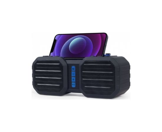 Skaļrunis Gembird Portable Bluetooth Speaker Black / Blue