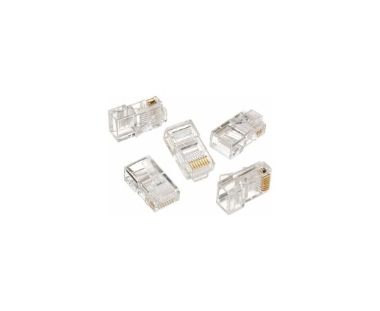 Gembird RJ45 8P8C LAN Plug Cat 6 10 pcs