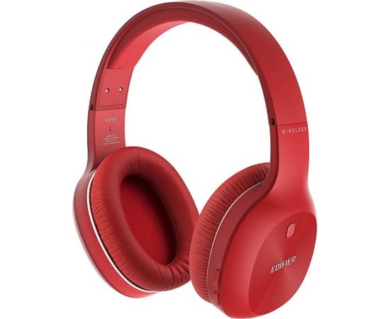 Edifier W800BT Plus wireless headphones, aptX (red)