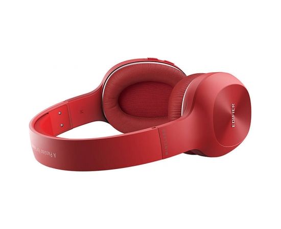 Edifier W800BT Plus wireless headphones, aptX (red)