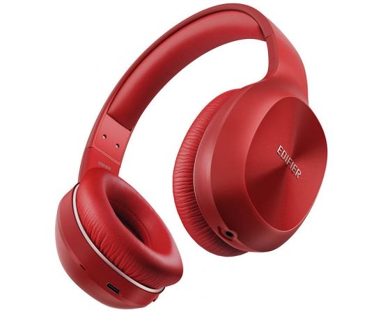 Edifier W800BT Plus wireless headphones, aptX (red)