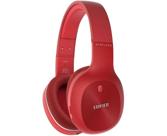 Edifier W800BT Plus wireless headphones, aptX (red)