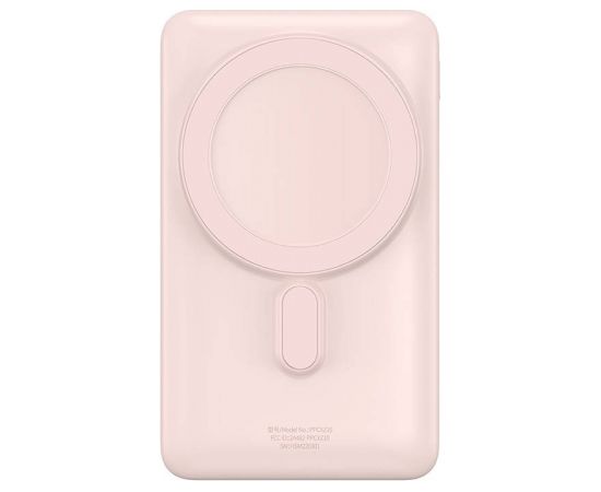 Powerbank Baseus Magnetic 10000mAh 20W (pink)