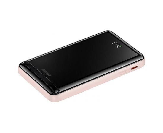 Powerbank Baseus Magnetic 10000mAh 20W (pink)