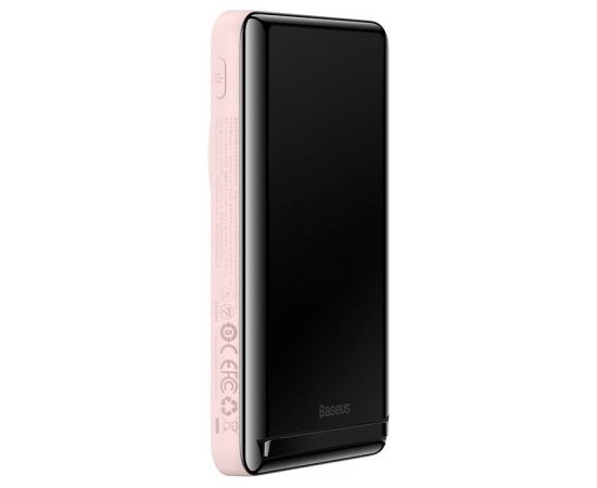 Powerbank Baseus Magnetic 10000mAh 20W (pink)