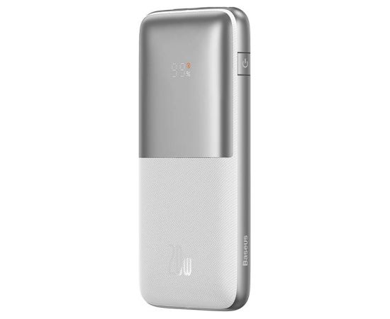 Powerbank Baseus Bipow Pro 10000mAh, 2xUSB, USB-C, 20W (white)