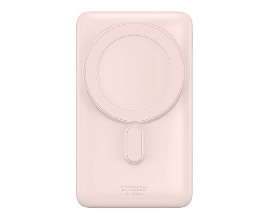 Powerbank Baseus Magnetic 10000mAh 20W (pink)