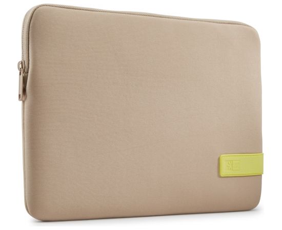 Case Logic Reflect Laptop Sleeve 14 REFPC-114 Plaza Taupe/Sun-Lime (3204694)