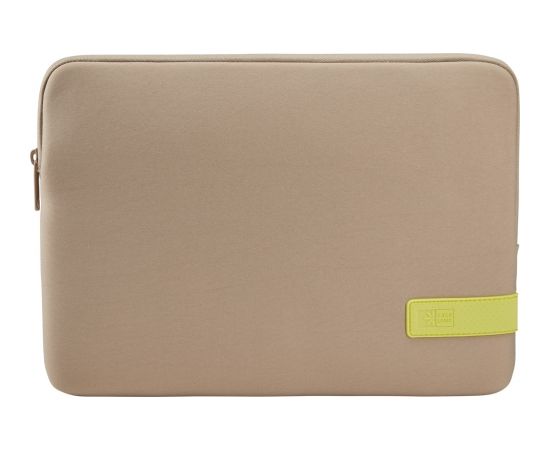 Case Logic Reflect Laptop Sleeve 14 REFPC-114 Plaza Taupe/Sun-Lime (3204694)