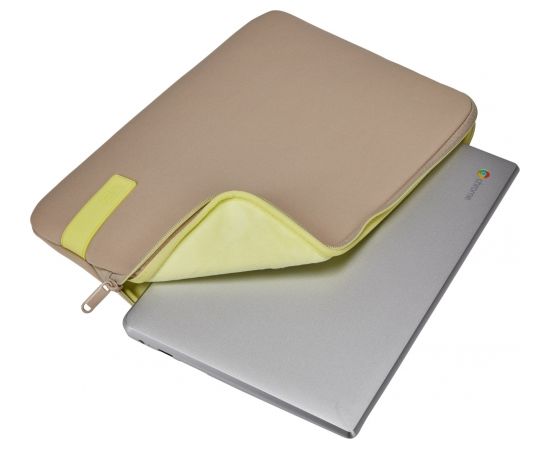 Case Logic Reflect Laptop Sleeve 14 REFPC-114 Plaza Taupe/Sun-Lime (3204694)