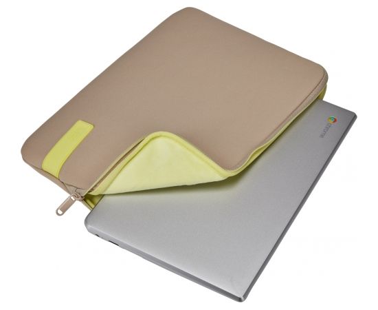 Case Logic Reflect Laptop Sleeve 13.3 REFPC-113 Plaza Taupe/Sun-Lime (3204689)