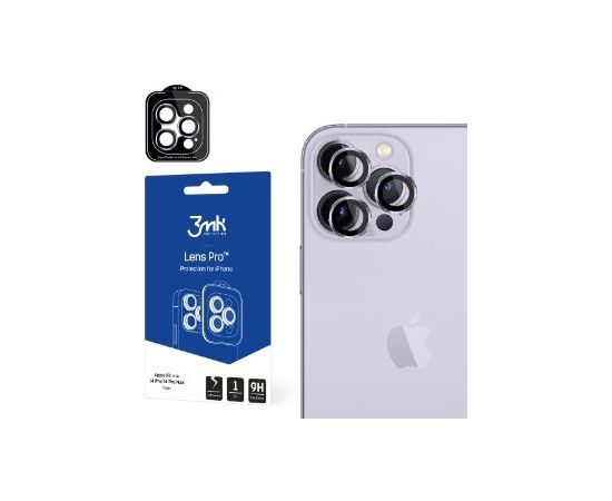 3MK  
       Apple  
       iPhone 14 Pro/14 Pro Max Lens Protection Pro 
     Violet