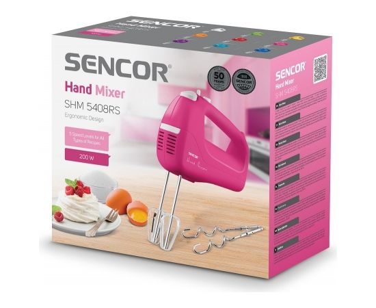 Hand mixer Sencor SHM5408RS