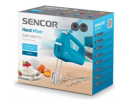 Hand mixer Sencor SHM5407TQ