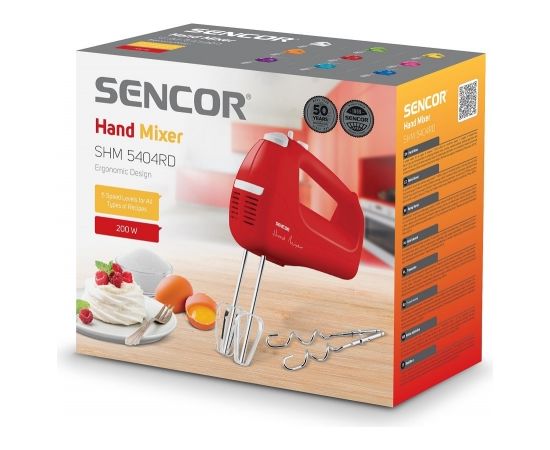 Hand mixer Sencor SHM5404RD