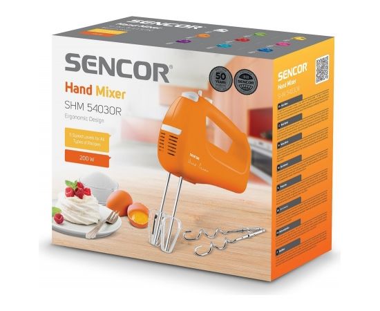 Hand mixer Sencor SHM5403OR