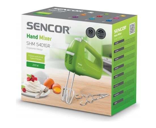 Hand mixer Sencor SHM5401GR
