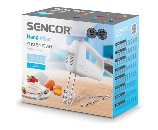 Hand mixer Sencor SHM5400WH