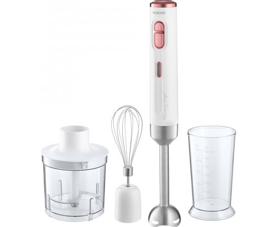 Cordless hand blender Sencor SHB9000WH, white