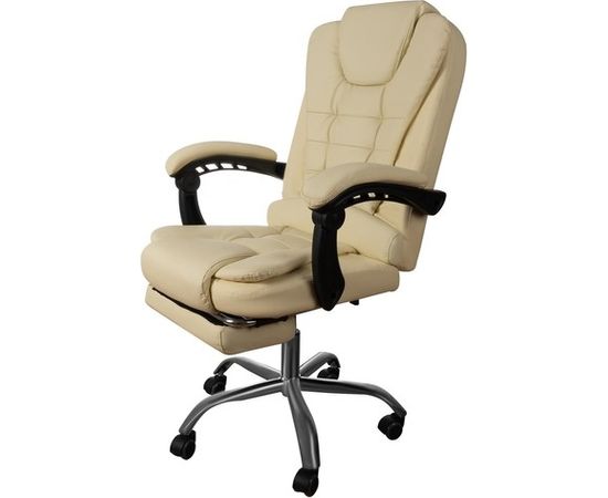 Malatec Obiroja krēsls eco āda - balts (15568-uniw)