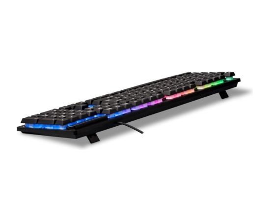 Gaming Keyboard mambrane wired DEFENDER ARX GK-196L LED