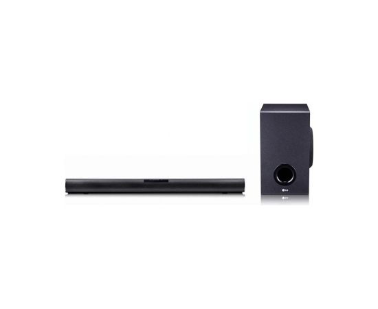 LG SQC1 Black 2.1 channels 160 W
