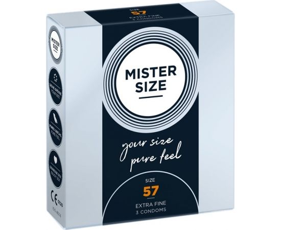 MISTER SIZE 57 3 pc(s) Smooth