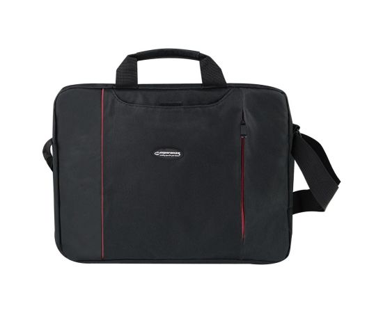 Esperanza ET192 notebook case 39.6 cm (15.6") Messenger case Black