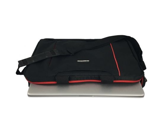 Esperanza ET192 notebook case 39.6 cm (15.6") Messenger case Black