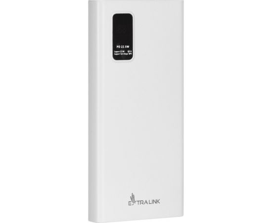 EXTRALINK EPB-067W 10000MAH FAST CHARGING POWERBANK