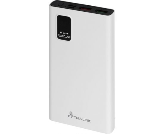 EXTRALINK EPB-067W 10000MAH FAST CHARGING POWERBANK