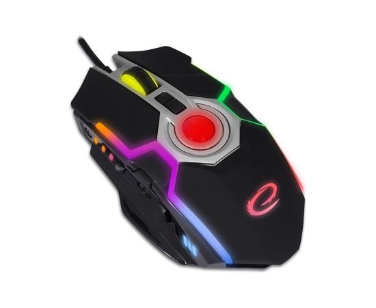 Esperanza EGM701 mouse Right-hand USB Type-A Optical 7200 DPI