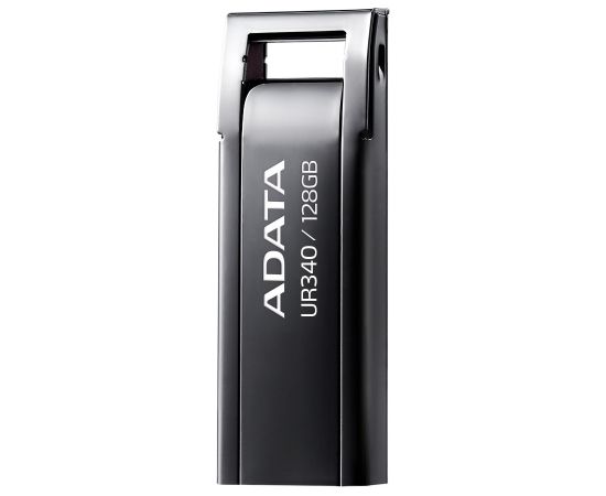 ADATA UR340 USB flash drive 128 GB USB Type-A 3.2 Gen 2 (3.1 Gen 2) Black