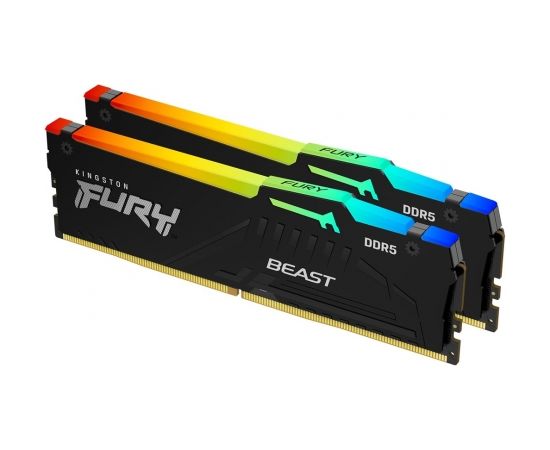 Kingston Technology FURY Beast RGB memory module 32 GB 2 x 16 GB DDR5 6000 MHz