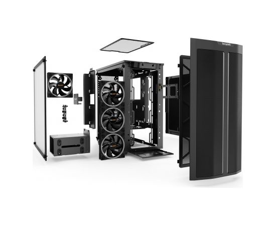 be quiet! PURE BASE 500 FX Black Midi Tower