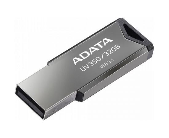 ADATA FLASHDRIVE UV350 32GB USB3.1 METALLIC