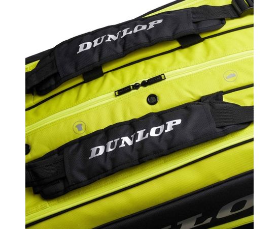 Tennis Bag Dunlop SX PERFORMANCE 12 racket THERMO  black/yellow