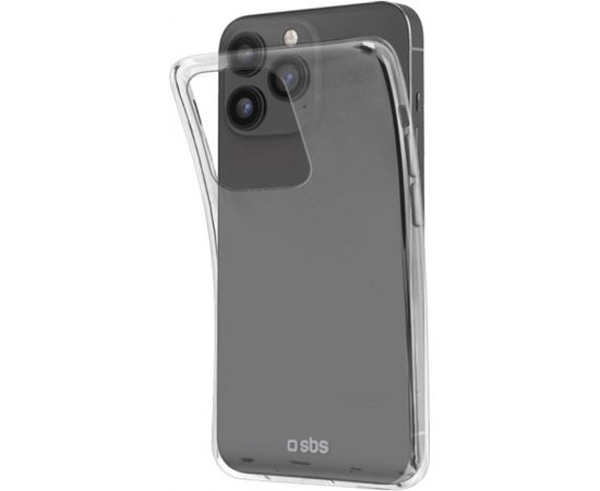 Unknown Apple iPhone 14 Pro Max Skinny Cover By SBS Transparent