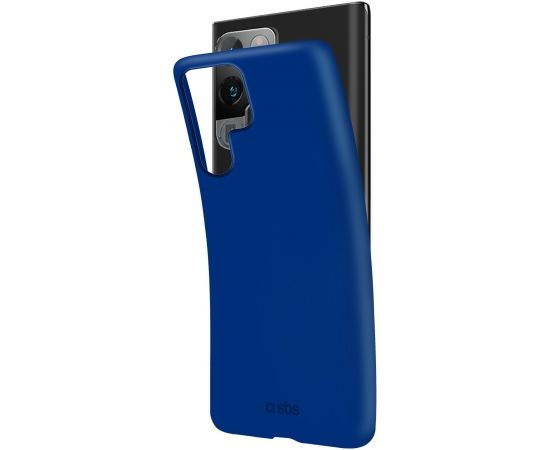 Unknown Samsung Galaxy S22 Ultra Vanity Case By SBS Dark Blue