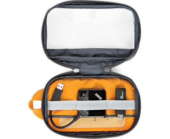 Lowepro футляр GearUp Pouch Mini, темно-серый