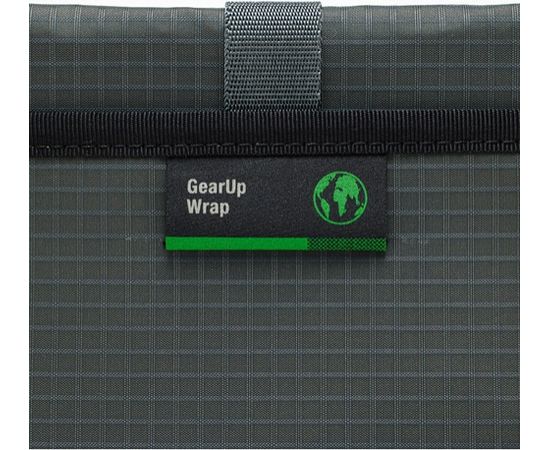 Lowepro футляр Gearup Wrap, темно-серый