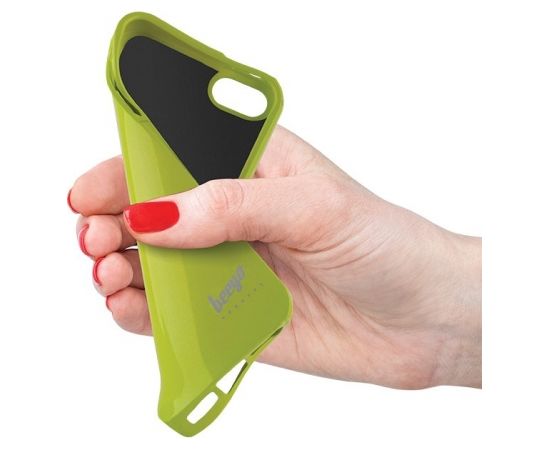 Beeyo Spark Aizmugurējais Silikona Apvalks priekš Apple iPhone 7 / 8 Zaļš