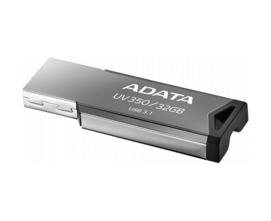 ADATA FLASHDRIVE UV350 32GB USB3.1 METALLIC
