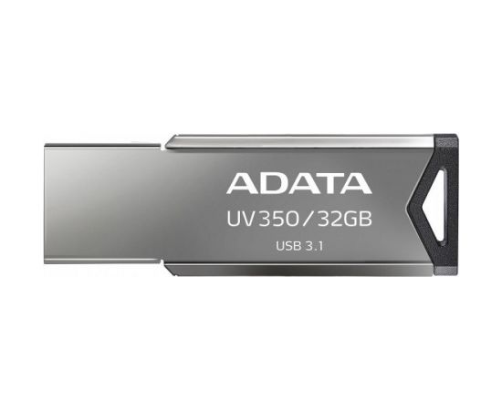 ADATA FLASHDRIVE UV350 32GB USB3.1 METALLIC