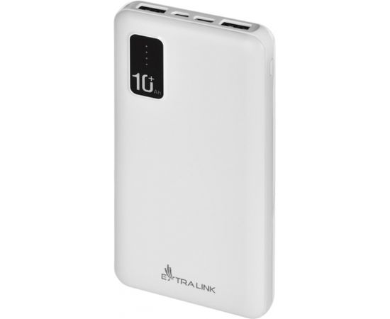 EXTRALINK EPB-098W 10000MAH 5V POWER BANK WHITE