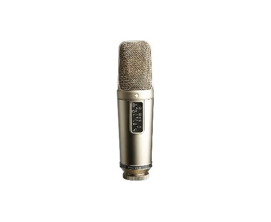 Rode RØDE NT2-a Silver Stage/performance microphone