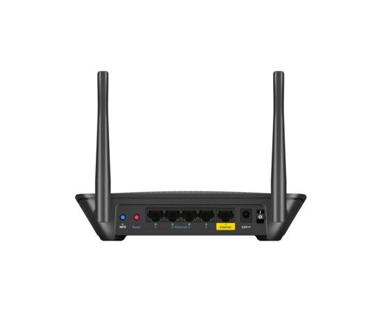 Linksys EA6350V4 wireless router Gigabit Ethernet Dual-band (2.4 GHz / 5 GHz) 4G Black